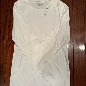 J.Crew Perfect Fit White long sleeve